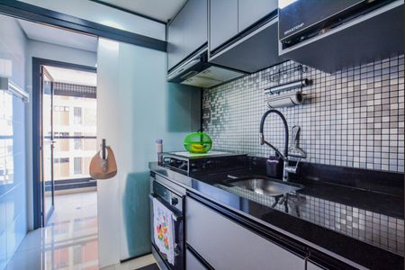 Apartamento à venda com 59m², 2 quartos e 1 vagaCozinha