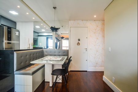 Sala de apartamento à venda com 2 quartos, 59m² em Parque das Nações, Santo André