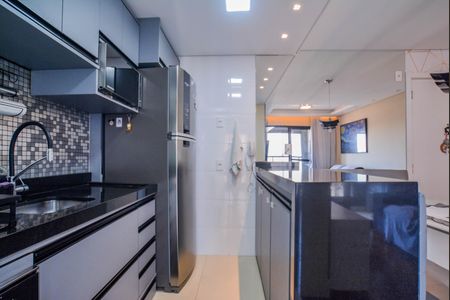 Apartamento à venda com 59m², 2 quartos e 1 vagaCozinha