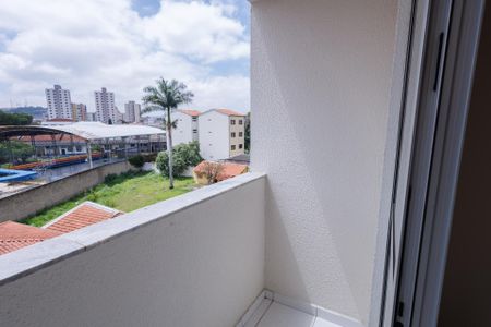 Varanda de apartamento para alugar com 2 quartos, 56m² em Jardim das Nações, Taubaté