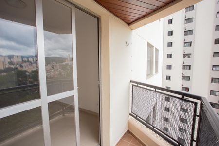 VARANDA DA SALA de apartamento para alugar com 2 quartos, 63m² em Lauzane Paulista, São Paulo