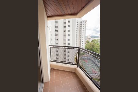 VARANDA DA SALA de apartamento para alugar com 2 quartos, 63m² em Lauzane Paulista, São Paulo