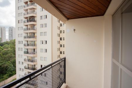VARANDA DA SALA de apartamento para alugar com 2 quartos, 63m² em Lauzane Paulista, São Paulo