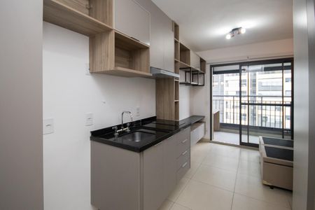 Apartamento para alugar com 30m², 1 quarto e sem vagaCozinha - Armários / Quarto