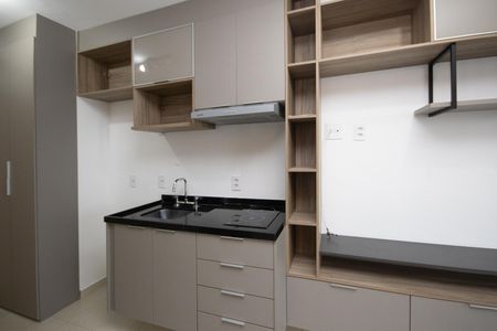 Apartamento para alugar com 30m², 1 quarto e sem vagaCozinha - Armários / Quarto
