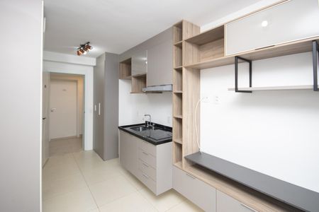 Apartamento para alugar com 30m², 1 quarto e sem vagaCozinha - Armários / Quarto