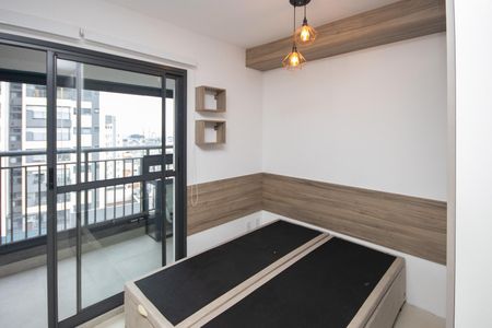Apartamento para alugar com 30m², 1 quarto e sem vagaCozinha - Armários / Quarto