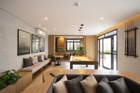 Apartamento para alugar com 30m², 1 quarto e sem vagaÁrea Gourmet