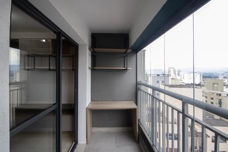 Apartamento para alugar com 30m², 1 quarto e sem vagaVaranda 