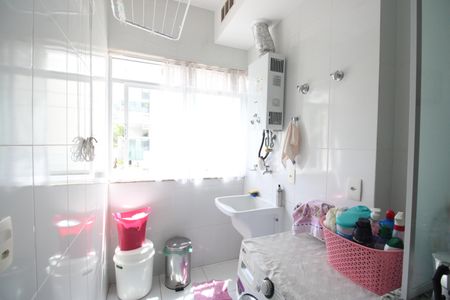 Apartamento à venda com 94m², 3 quartos e 2 vagasÁrea de serviço