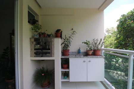 Apartamento à venda com 94m², 3 quartos e 2 vagasSala - Varanda