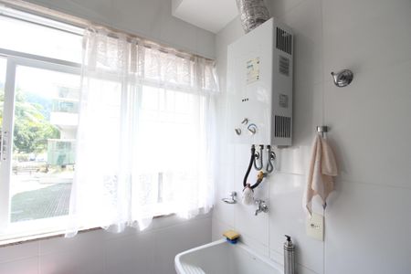 Apartamento à venda com 94m², 3 quartos e 2 vagasÁrea de serviço