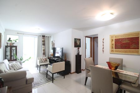 Sala de apartamento à venda com 3 quartos, 94m² em Freguesia (jacarepaguá), Rio de Janeiro