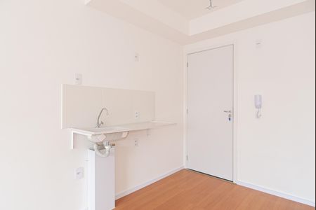 Studio para alugar com 24m², 1 quarto e sem vaga Studio para alugar com 24m², 1 quarto e sem vagaCozinha