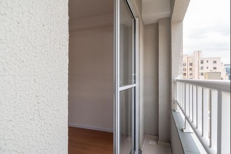 Varanda do Quarto de kitnet/studio para alugar com 1 quarto, 24m² em Bela Vista, São Paulo