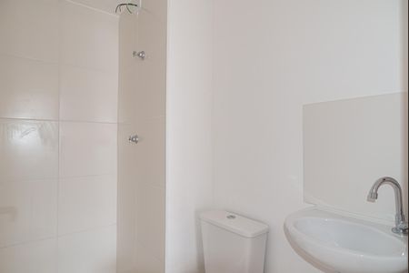 Studio para alugar com 24m², 1 quarto e sem vaga Studio para alugar com 24m², 1 quarto e sem vagaBanheiro