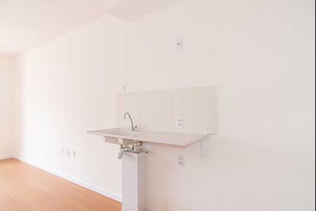 Studio para alugar com 24m², 1 quarto e sem vaga Studio para alugar com 24m², 1 quarto e sem vagaCozinha