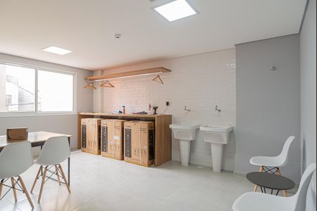 Studio para alugar com 24m², 1 quarto e sem vaga Studio para alugar com 24m², 1 quarto e sem vagaÁrea comum - Lavanderia/Coworking