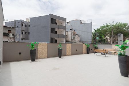 Studio para alugar com 24m², 1 quarto e sem vaga Studio para alugar com 24m², 1 quarto e sem vagaÁrea comum - Pátio