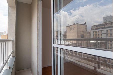 Varanda do Quarto de kitnet/studio para alugar com 1 quarto, 24m² em Bela Vista, São Paulo