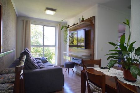 Sala  de apartamento à venda com 2 quartos, 49m² em Passo das Pedras, Porto Alegre