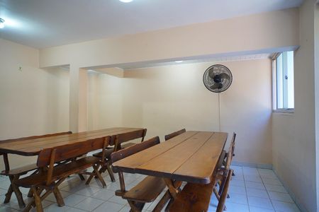 Apartamento à venda com 49m², 2 quartos e 1 vagaÁrea comum - Salão de festas