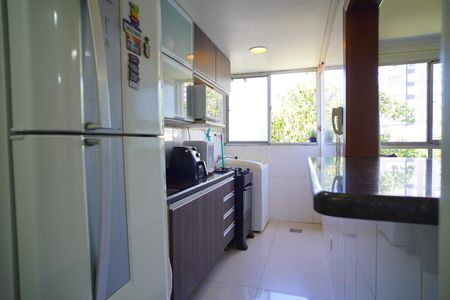 Apartamento à venda com 49m², 2 quartos e 1 vagaCozinha 