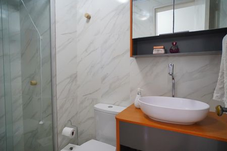 Apartamento à venda com 49m², 2 quartos e 1 vagaBanheiro 