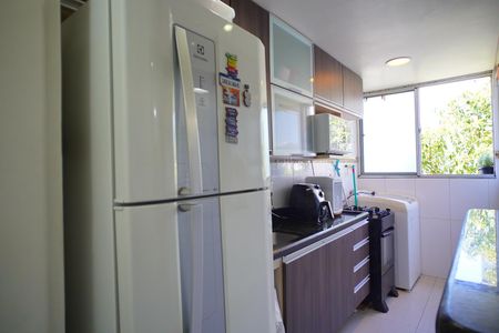Apartamento à venda com 49m², 2 quartos e 1 vagaCozinha 