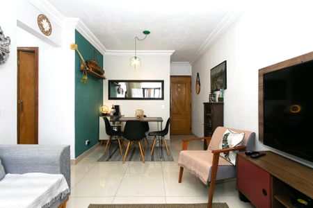 Apartamento à venda com 67m², 3 quartos e 2 vagas Apartamento à venda com 67m², 3 quartos e 2 vagasSala