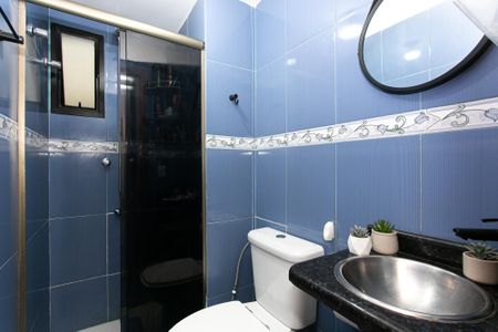 Apartamento à venda com 67m², 3 quartos e 2 vagas Apartamento à venda com 67m², 3 quartos e 2 vagasBanheiro Social