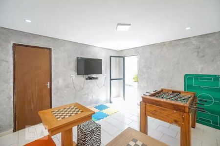 Apartamento à venda com 67m², 3 quartos e 2 vagas Apartamento à venda com 67m², 3 quartos e 2 vagasÁrea comum - Salão de jogos
