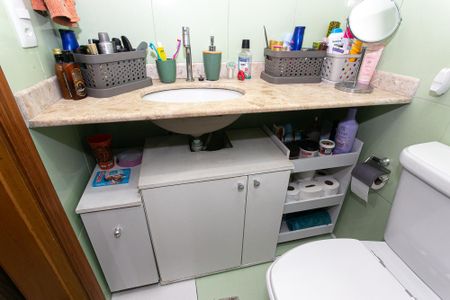 Apartamento à venda com 67m², 3 quartos e 2 vagas Apartamento à venda com 67m², 3 quartos e 2 vagasBanheiro da Suíte