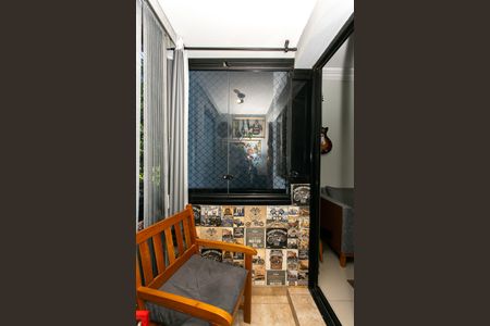 Varanda da Sala de apartamento à venda com 3 quartos, 67m² em Vila Esperança, São Paulo