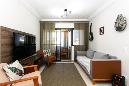 Sala de apartamento à venda com 3 quartos, 67m² em Vila Esperança, São Paulo