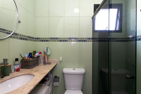 Apartamento à venda com 67m², 3 quartos e 2 vagas Apartamento à venda com 67m², 3 quartos e 2 vagasBanheiro da Suíte