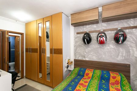 Suíte de apartamento à venda com 3 quartos, 67m² em Vila Esperança, São Paulo