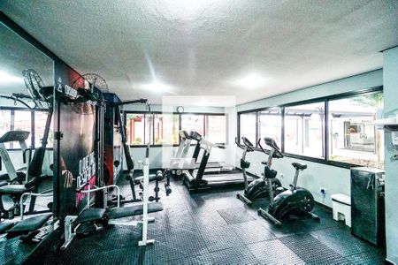 Apartamento à venda com 67m², 3 quartos e 2 vagas Apartamento à venda com 67m², 3 quartos e 2 vagasÁrea comum - Academia