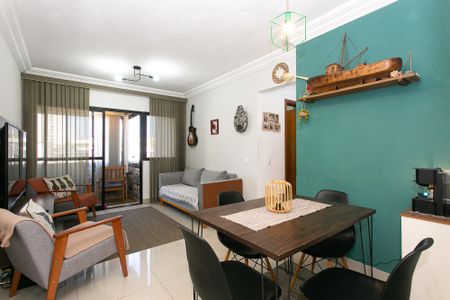 Sala de apartamento à venda com 3 quartos, 67m² em Vila Esperança, São Paulo