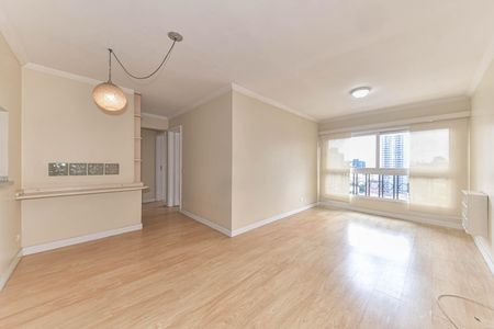 Sala de apartamento à venda com 3 quartos, 72m² em Brooklin, São Paulo