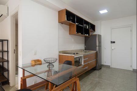 Studio à venda com 42m², 1 quarto e 1 vagaCozinha