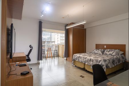 Quarto de kitnet/studio à venda com 1 quarto, 45m² em Centro Histórico de São Paulo, São Paulo