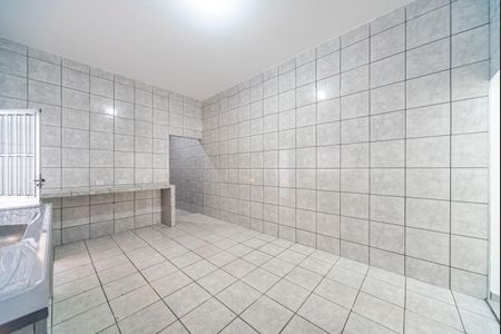 Cozinha de casa para alugar com 1 quarto, 80m² em Cata Preta, Santo André
