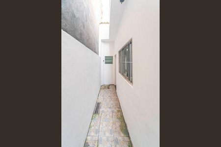 Varanda Lateral de casa para alugar com 1 quarto, 80m² em Cata Preta, Santo André