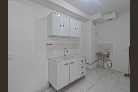 Cozinha de apartamento para alugar com 2 quartos, 34m² em Jardim Pereira Leite, São Paulo