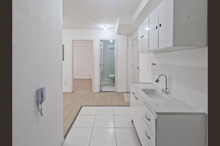 Cozinha de apartamento para alugar com 2 quartos, 34m² em Jardim Pereira Leite, São Paulo