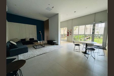 Studio à venda com 27m², 1 quarto e sem vaga