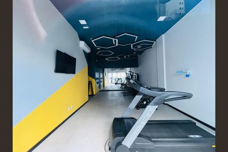 Studio à venda com 27m², 1 quarto e sem vaga