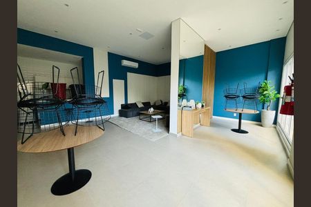 Studio à venda com 27m², 1 quarto e sem vaga