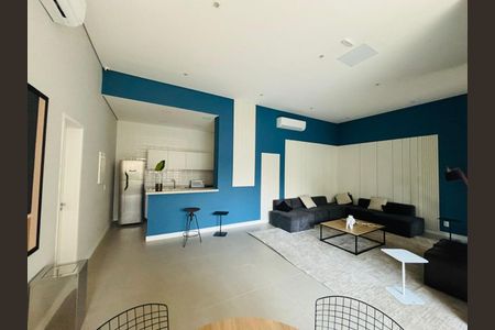 Studio à venda com 27m², 1 quarto e sem vaga